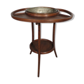 Meuble de barbier Baumann de 1920