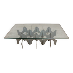 Table basse sculpturale - minimaliste