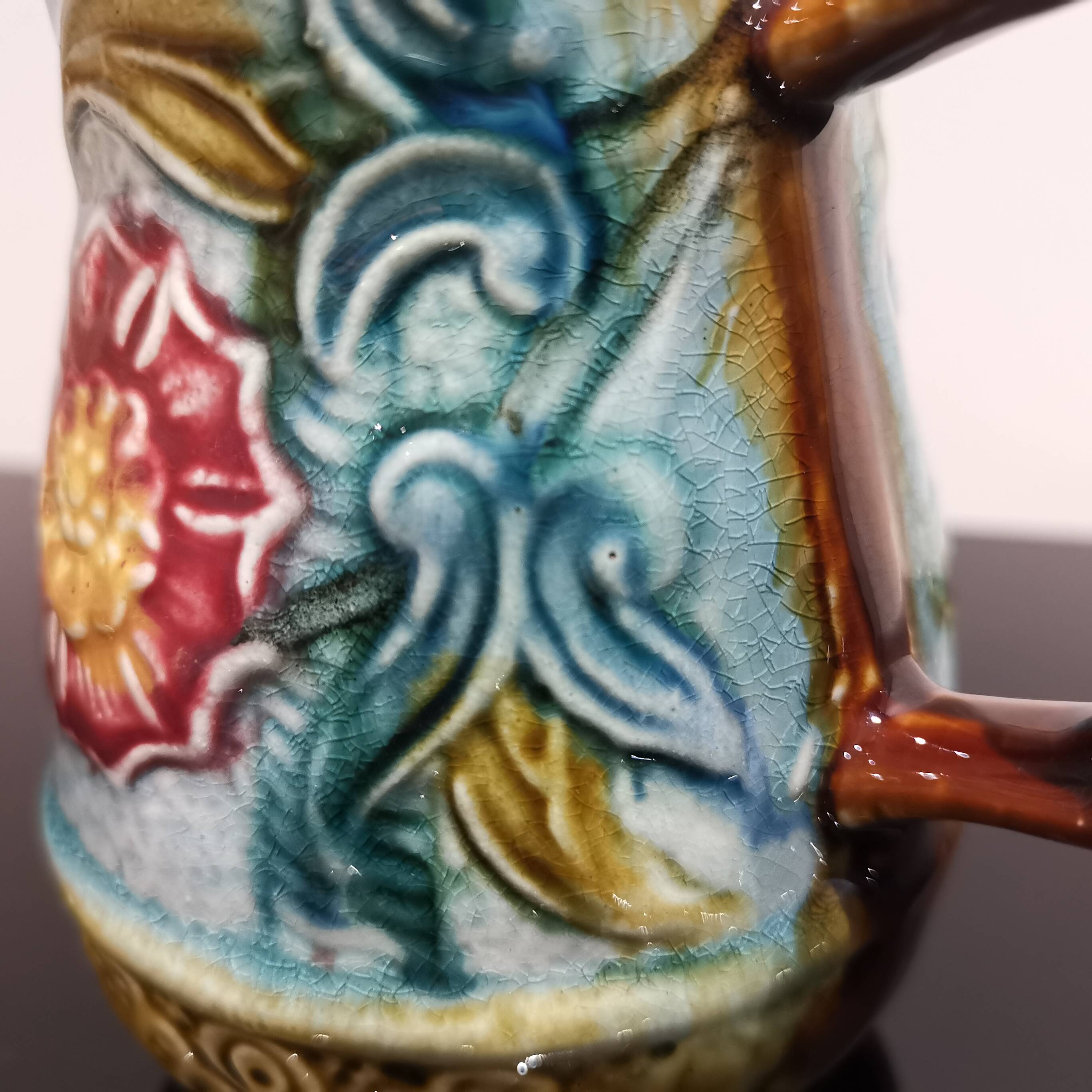 Slush milk jug 1900s