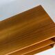 Danish teak shelf sideboard lowboard vinyl vintage mid-century