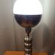 "Space Age" table lamp from the 1970s.