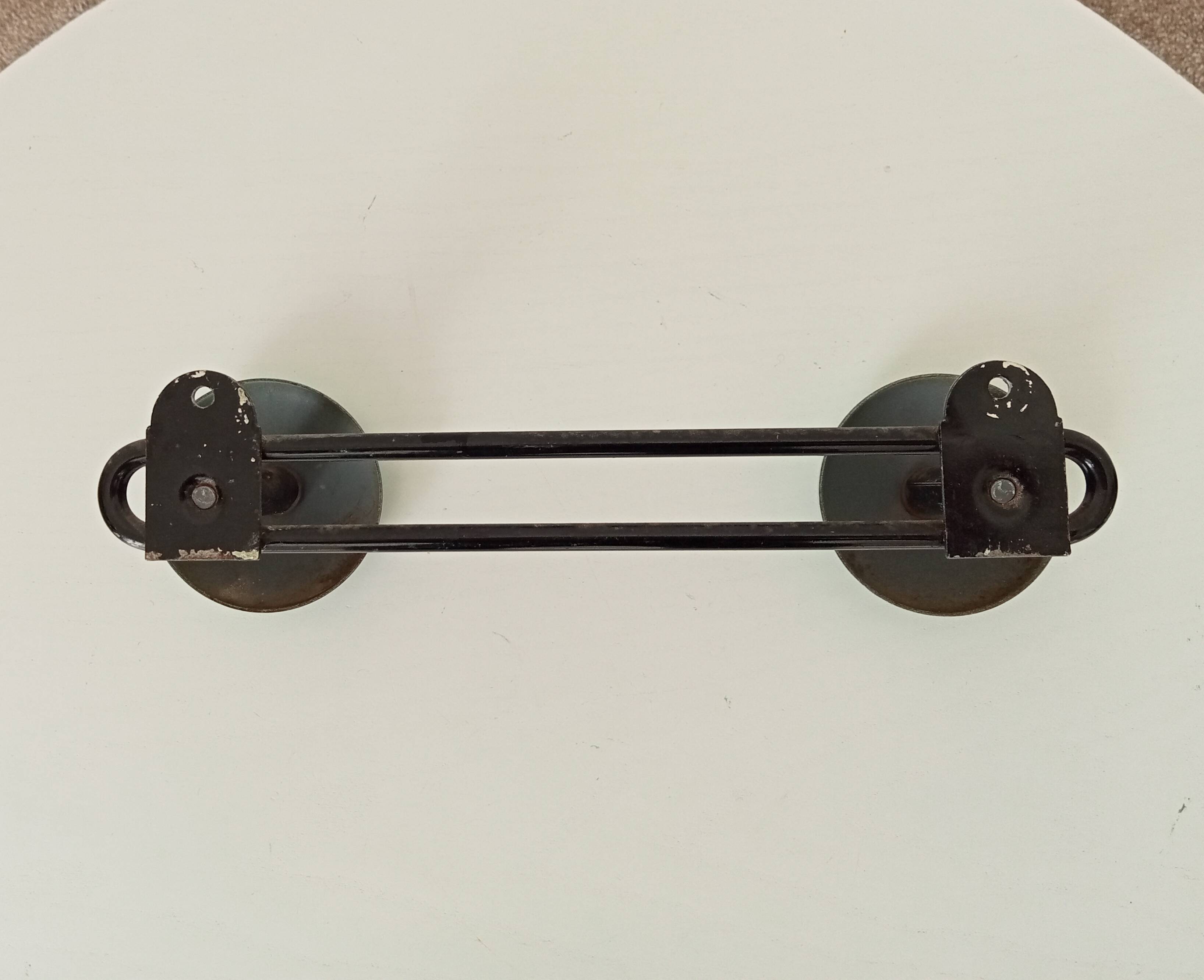 Vintage wall coat rack from the 60s/70s
