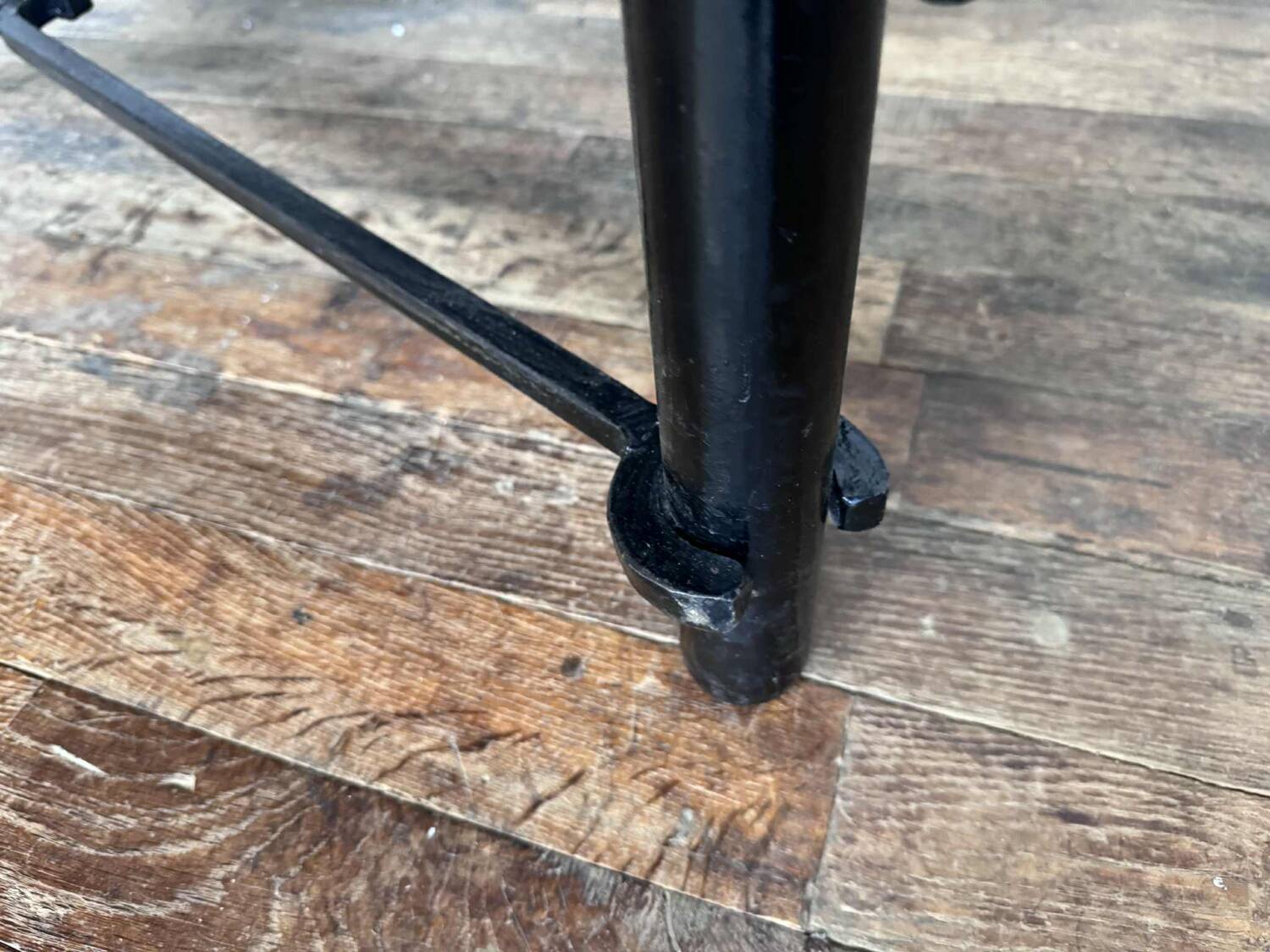 Jacques adnet and guidette carbonnel coffee table 1950