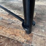 Jacques adnet and guidette carbonnel coffee table 1950