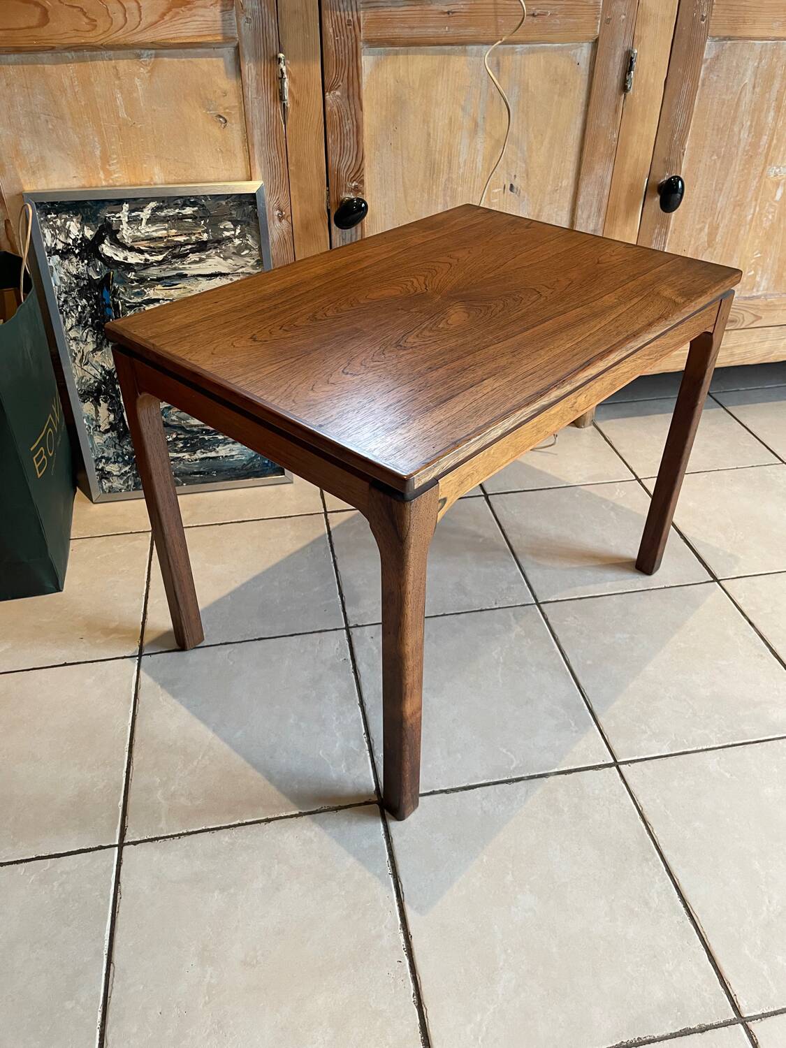 Vintage side table design svensk mobelindustri Sweden ep 60
