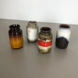 Vases made by Scheurich, Germany