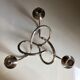 Metal candleholder