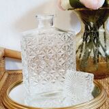 Rectangular decanter