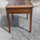 Writing table Walnut 19 eme