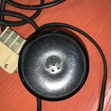 Old black bakelite phone