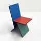 Chaise Vilbert par Verner Panton pour Ikea 1993