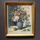 Still life with flowers signed
