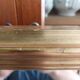 Mirror mirror mirror golden wood bistro style -1m68x1m15