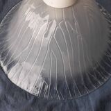 Glass pendant light