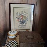 Lithograph bouquet of flowers