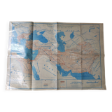 Historical Map: Alexander the Great's Invasion
