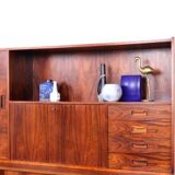 Vintage Dutch design sideboard with asymmetrical layout, 1960s