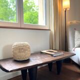 Table basse Sénoufo en bois Massif sculpté N°5