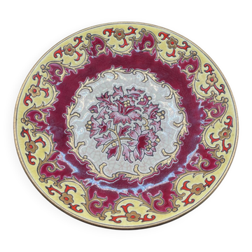 Assiette / plat  longwy