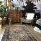 Oriental wool carpet 185x125cm