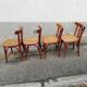 Set of 4 Fischel bistro chairs