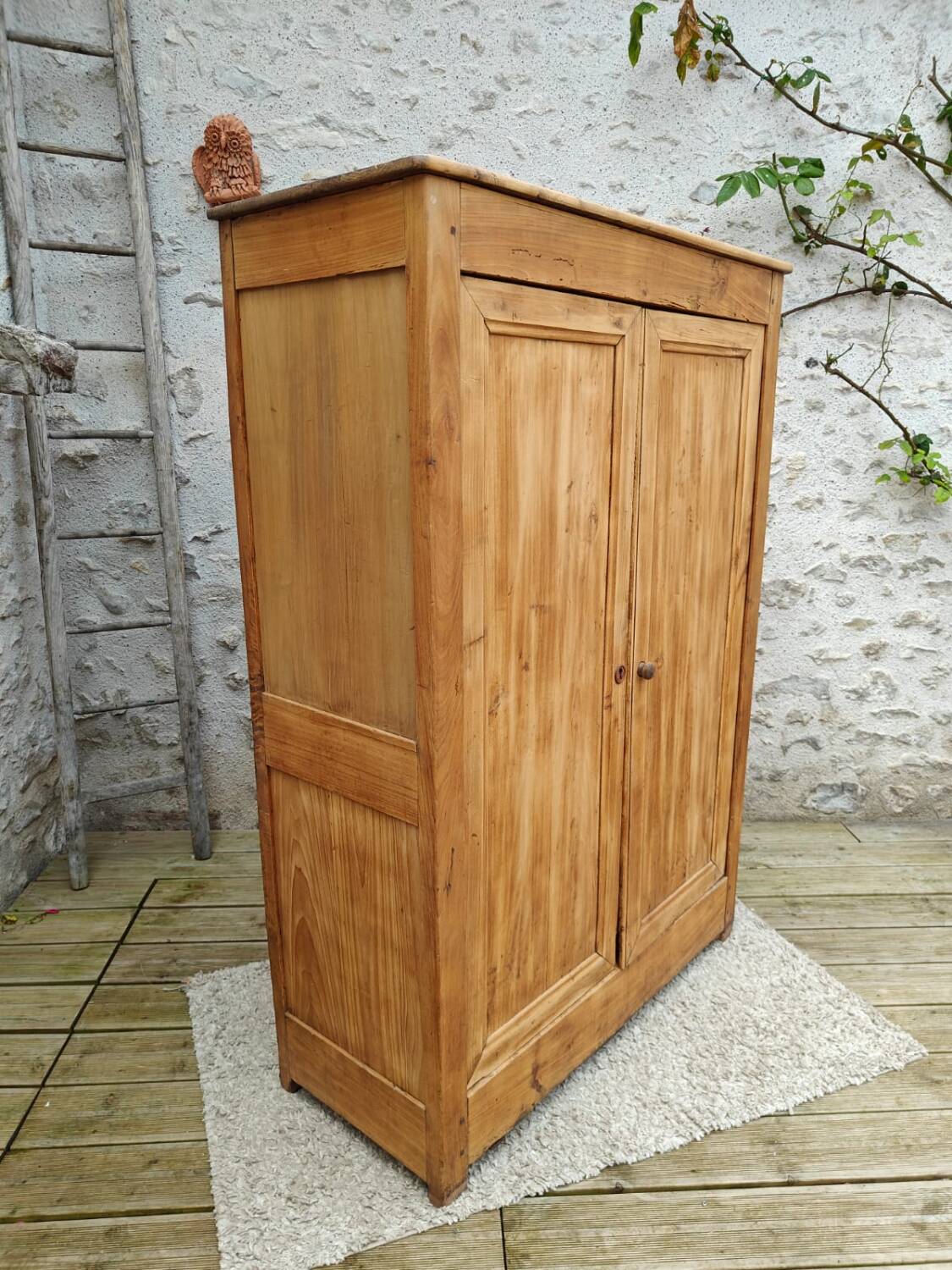 Restored Parisian wardrobe