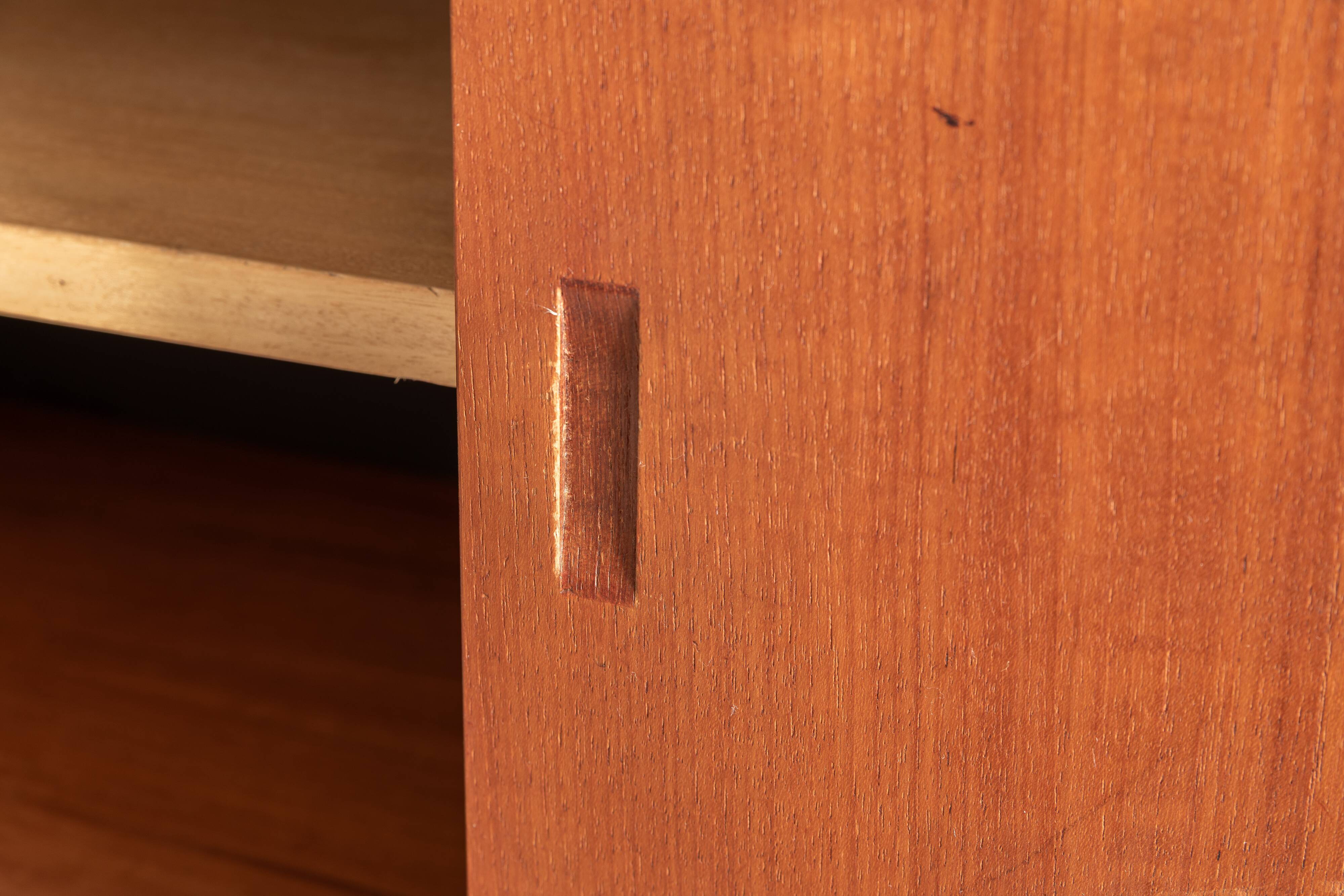 4-Bay wall unitkl  by P. Cadovius, Denmark, 1960's