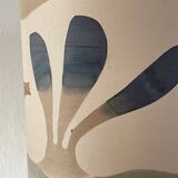 Vintage ceramic lamp from the 1970s.