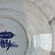 Flat plate ironstone Sarreguemines Cluny