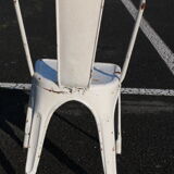 White Tolix A chair, 1950