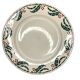 Set of 6 flat plates Sarguemines & Digoin – Holly model