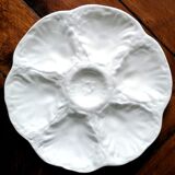 Service oyster plates slurry Gien