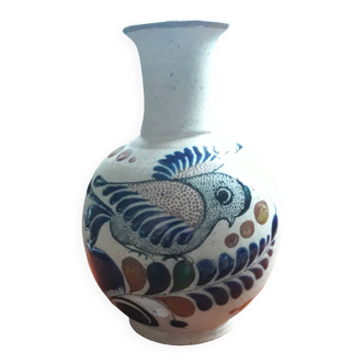 Vase vintage mexicain Tonala