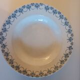 lot 4 plates U&C Sarreguemines model Léonie year 1918