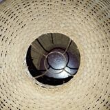 Rattan ball lampshade