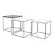 Nesting Tables model PK-71 designed by Poul Kjærholm. by E. Kold Christense