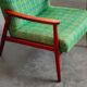 Pair of green armchairs by Jiri Jiroutek for Interier Praha 1960