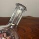 Carafe en verre cristal taillé esprit baccarat