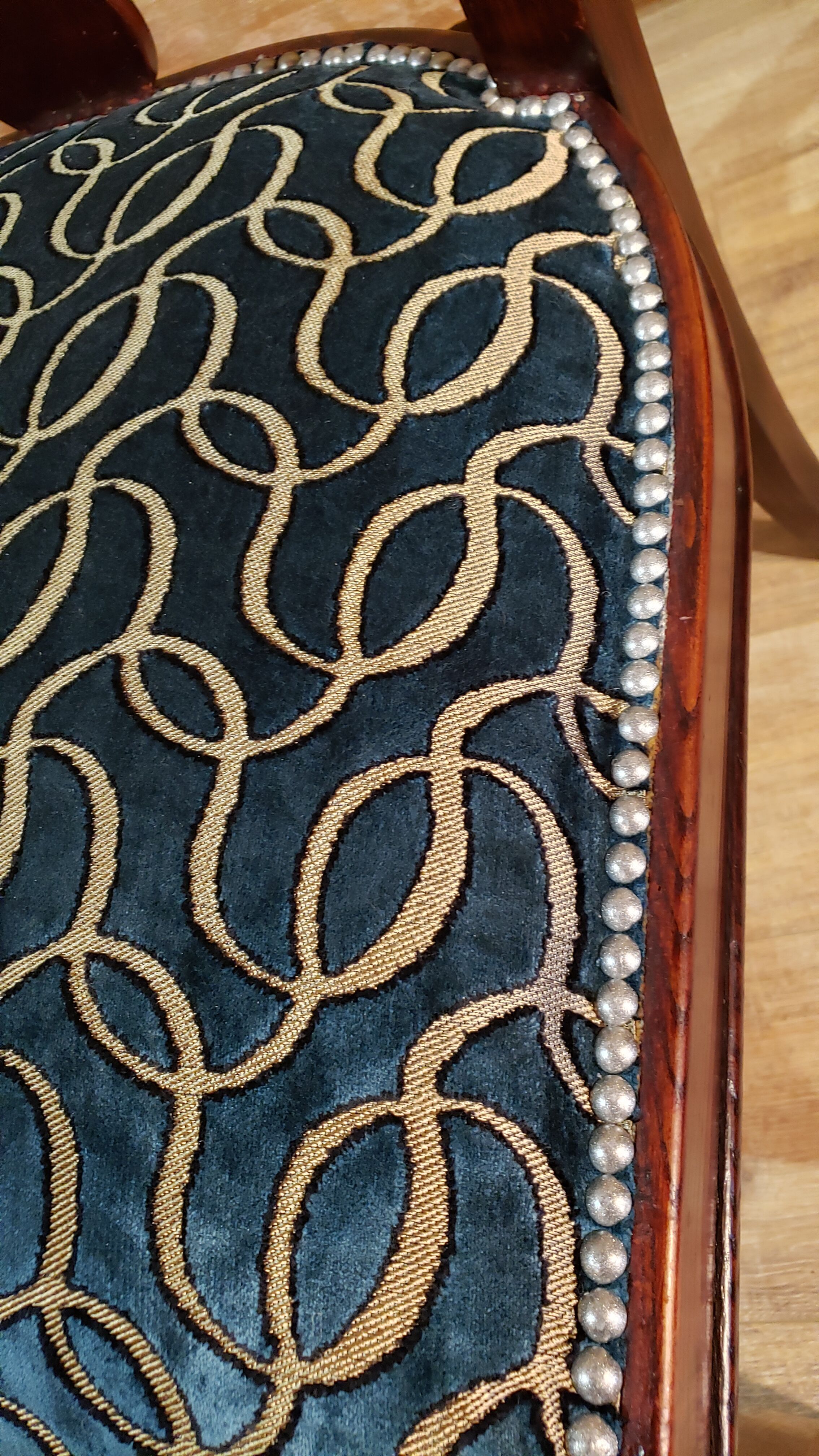 English armchair 30s