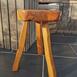 Brutalist tripod stool