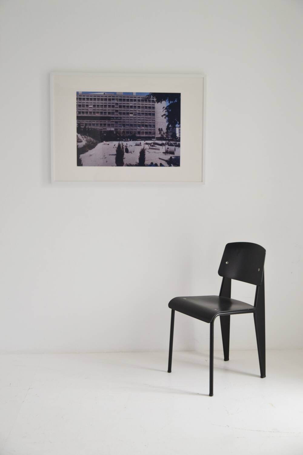 Photograph of the Radiant City of Marseille by Le Corbusier