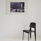 Photograph of the Radiant City of Marseille by Le Corbusier