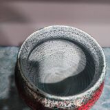 Cache-pot en faïence d'Accolay