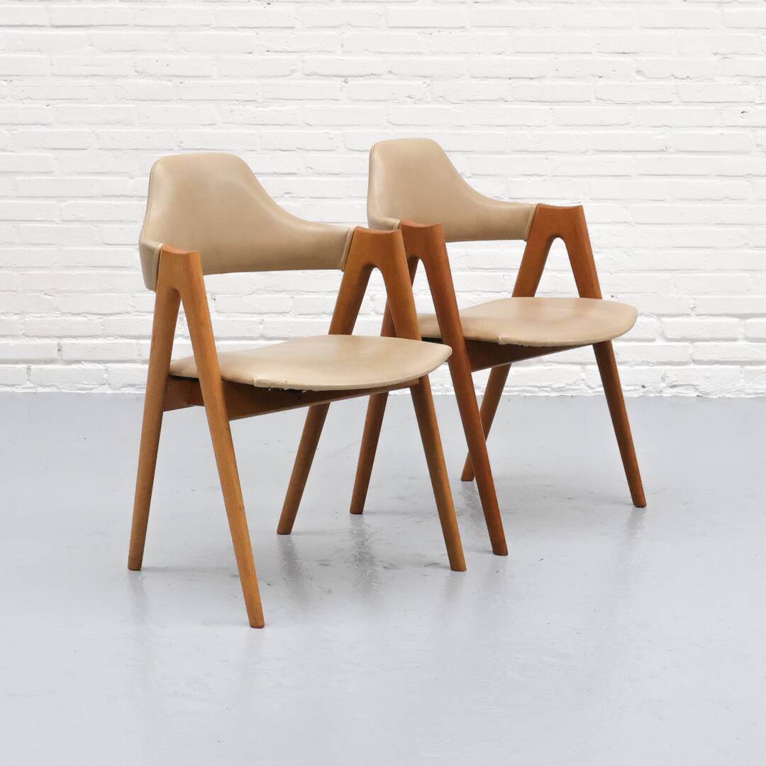 Compass Dining Chair by Kai Kristiansen