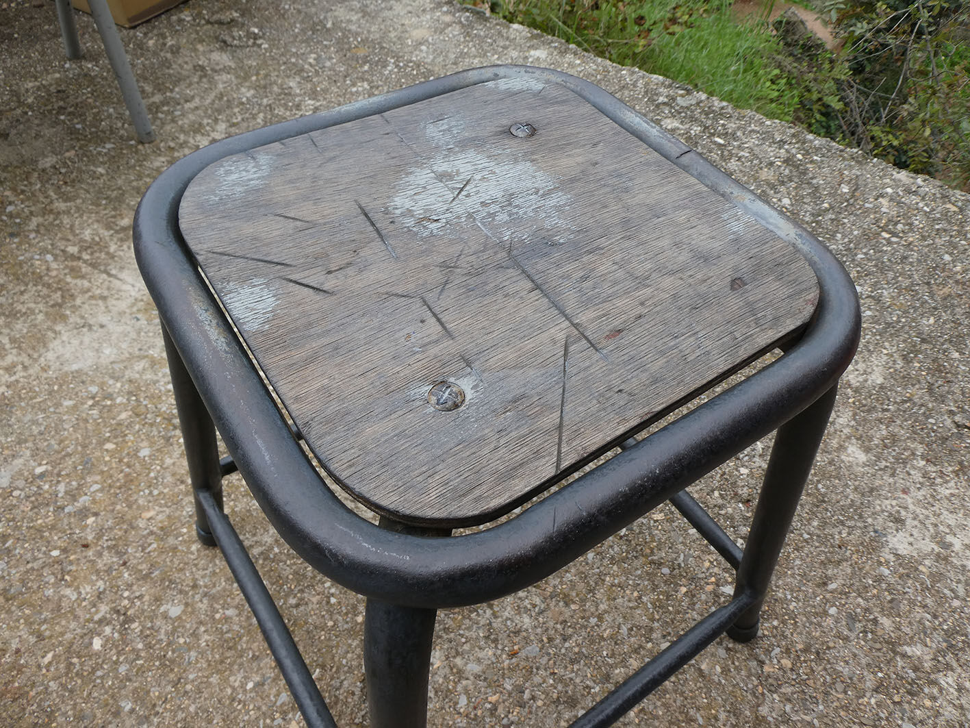 Industrial stool
