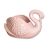 Pastel pink swan pot
