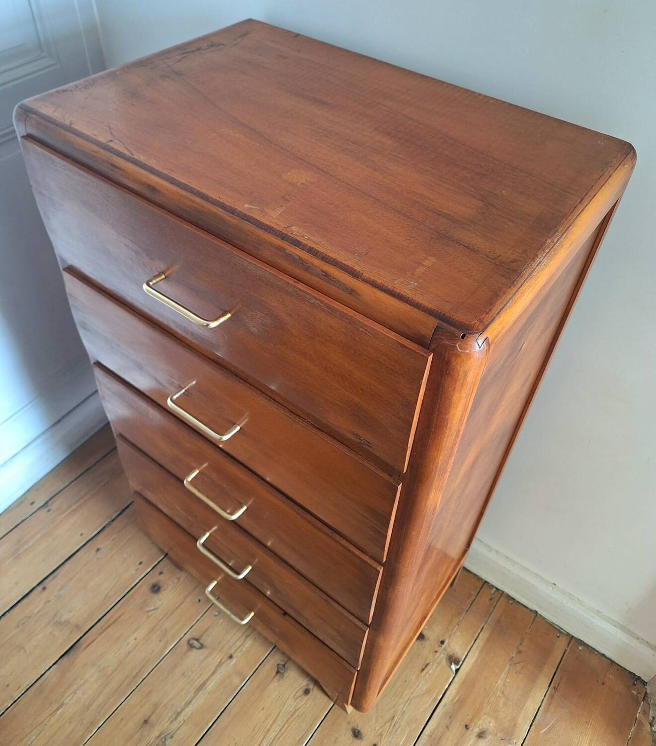Vintage chest of drawers, chest of drawers, old chest of drawers