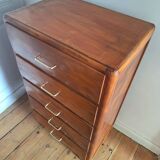 Chiffonier Vintage, Semainier, Commode Ancienne