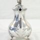 Theiere pourer in solid silver handle in ebene minerve martial fray 19th
