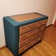 Commode vintage relookée 4 tiroirs